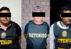 La Libertad: Policía desarticula banda criminal dedicada al robo y extorsión desde la cárcel 