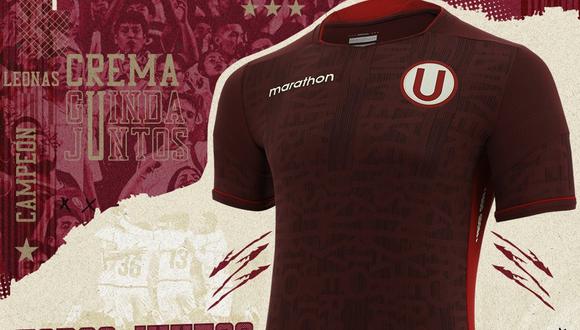Universitario de Deportes ya presentó sus camisetas titulares y alternas. Foto: Universitario.