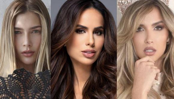 Mira quiénes son las candidatas de Latam para el Miss Universo (Foto: María Fernanda Aristizábal / Mia Mamede / Leah Ashmore / Instagram)