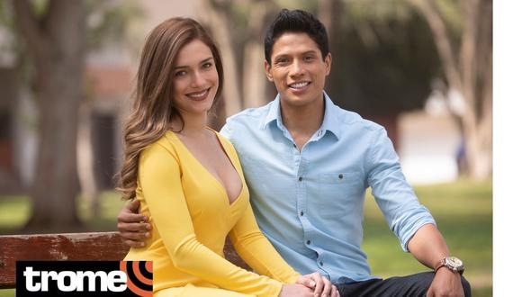Actores André Silva y Vanessa Silva protagonizan novela 'Luz de luna' por América Televisión