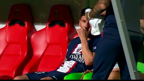 Lionel Messi preocupa a hinchas de Argentina y de PSG por lesión  (Video: YouTube)