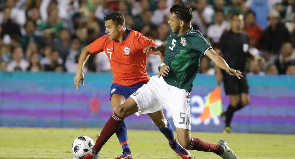 Deportes México vs Chile 01 GOL de Castillo, VIDEO RESUMEN del