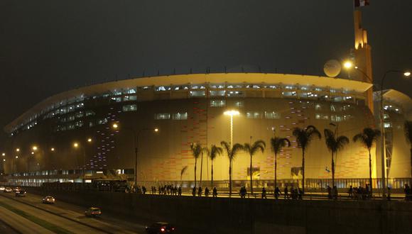 Vista exterior del Estadio Nacional del 24 de julio de 2011. Ese día se realizó la ceremonia de su reinauguración luego de su remodelación. (Foto GEC Archivo)