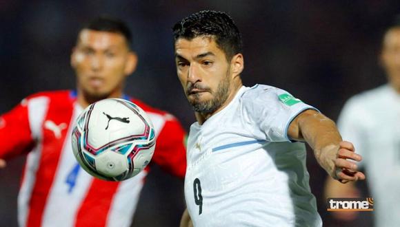 Uruguay se pone adelante con gol de Luis Suárez (Foto: Reuters)