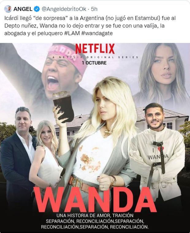 El periodista Ángel de Brito brinda detalles sobre los rumores de la separación de Wanda Nara y Mauro Icardi.