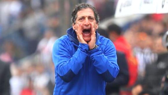 Mario Salas grita a los cuatro vientos su apoyo a  Sporting Cristal  (Foto: GEC)