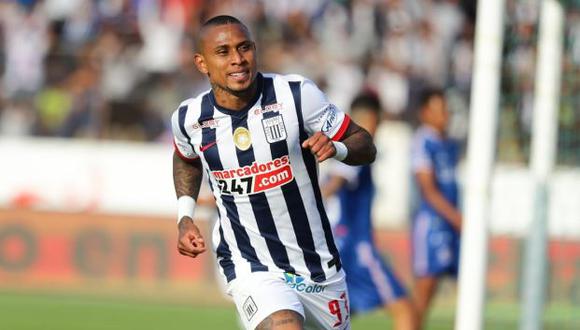 Arley Rodríguez tiene seis goles con camiseta de Alianza Lima. (Foto: Jesús Saucedo / GEC)