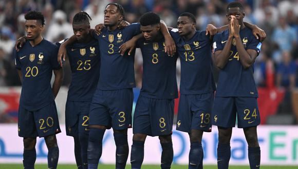 Francia logró empatar dos veces el partido, pero no tuvo suerte en los penales (Photo by Kirill KUDRYAVTSEV / AFP)