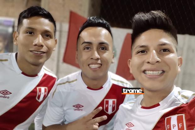 Jóvenes muy parecidos a tres de nuestros seleccionados de fútbol participarán en 'Contigo Capitán', la nueva serie de Netflix. (Entrevista: Isabel Medina / Trome)