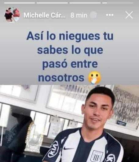 Michelle Cárdenas throws out Jean Deza: “So deny it, you know what happened”