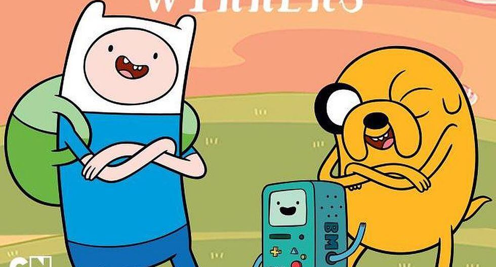 Porno Adventure Time Tiene Parodia Que Puedes Ver Online