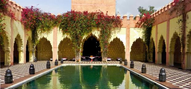Un palacio con jardines majestuosos en Marruecos podría ser suyo por 65 millones de dólares. (Foto: RT)