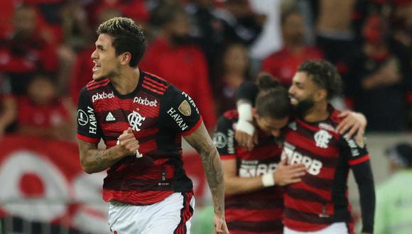 Flamengo derrotó a Corinthians y clasificó a las semifinales de la Copa Libertadores. (Foto: REUTERS)