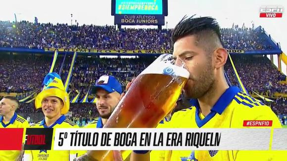 Carlos Zambrano festejó así título con Boca Juniors  (Video: ESPN)