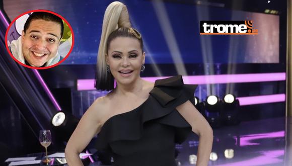 Periodista Samu opinó sobre el peinado de Gisela Valcárcel.
