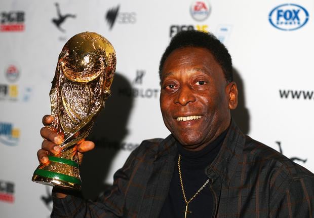 Pelé es el único futbolista que ganó tres veces la Copa del Mundo (Foto: Getty Images)