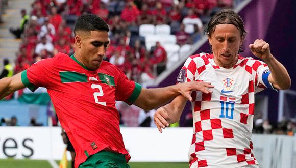 Croacia vs. Marruecos en vivo por tercer puesto: dónde ver el partido ahora