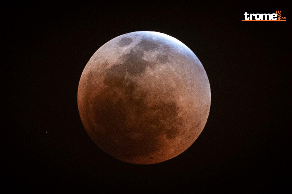 El eclipse lunar causó gran expectativa no solo en el Perú, también en el planeta. (Renzo Salazar @photo.gec)