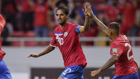 Costa Rica venció a Panamá en el octogonal final de Eliminatorias Qatar 2022.