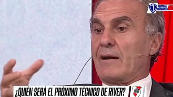 Óscar Ruggeri comenta sobre posibilidad de Ricardo Gareca en River Plate (video: ESPN)