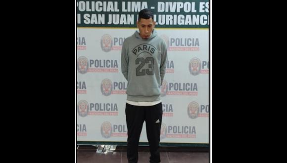 Raúl León Mucha, mantuvo secuestrada a su expareja en su vivienda, fue descubierto y atrapado por los policías.