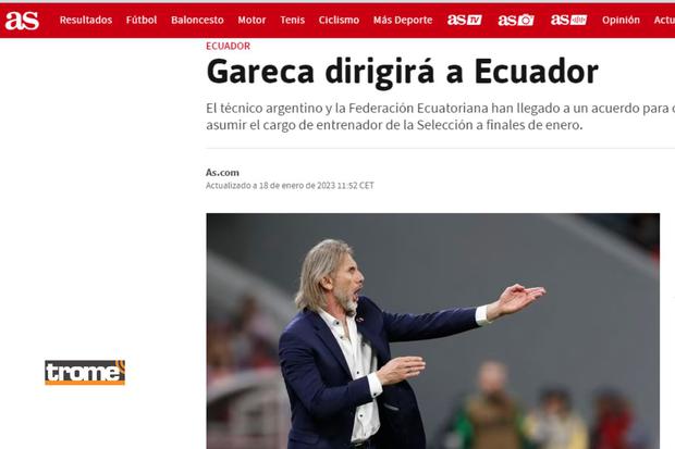 Medio español asegura que noticia se haría oficial a finales de enero (@diarioas)