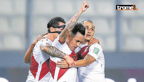 Este martes Perú sale por una victoria que lo lleve al repechaje de Qatar 2022. (GEC)