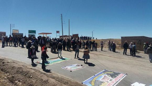 Minera Antapaccay pide a 11 comunidades de Espinar el cese del bloqueo de vías en el corredor minero sur. (Foto: @rumbominero/Referencial)