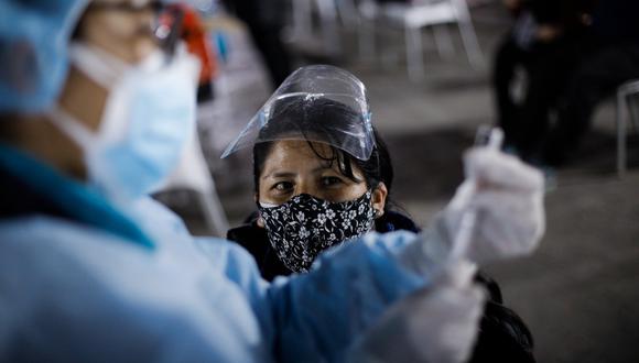 Ministro de Salud  dijo esperar que antes de finalizar el 2021, el 80 % de la población objetivo en el Perú esté protegida con dos dosis de la vacuna contra la COVID-19. (Foto: GEC)