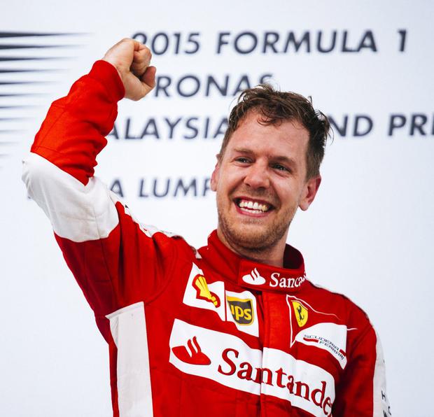 Sebastian Vettel llegó a Ferrari en 2015. (Foto: Instagram)