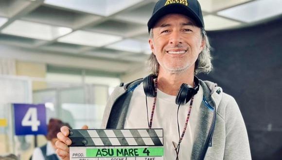 Carlos Alcántara anunció el inicio de las grabaciones de "Asu Mare 4", la nueva película de la saga que narra pasajes de su vida. (Foto: Instagram)