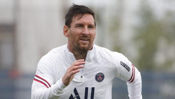 Lionel Messi volverá a la acción antes de finalizar enero. (Foto: PSG)