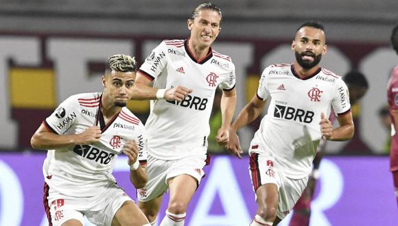 Flamengo venció 1-0 a Tolima y sacó una ligera ventaja en su serie de octavos de final de Copa Libertadores 2022.