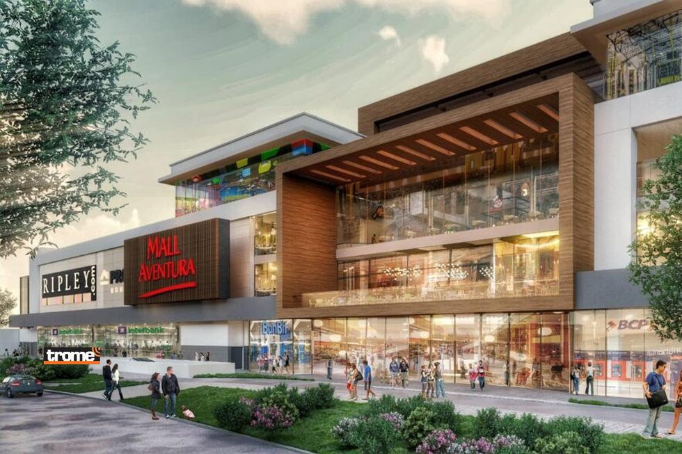 Mall Aventura construye el primer centro comercial de San Juan de Lurigancho.  (Entrevista: Isabel Medina / Trome).