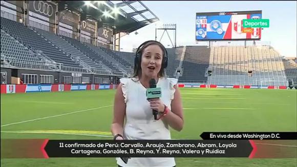 Juan Reynoso confirmó once sin ningún titular (Video: Movistar Deportes)
