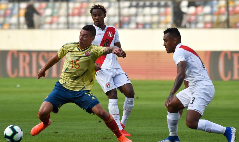 Perú vs Colombia 3-0 Goles Video Resumen Mejores jugadas ...
