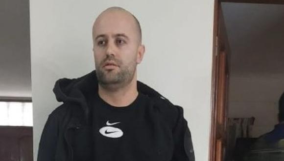 Albanés Kadri Gkoci 'Gianmarco', detenido en operativo donde se decomisó 3 toneladas de cocaína.