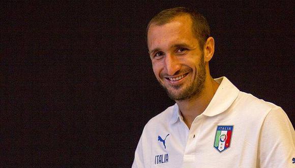 Giorgio Chiellini disputó 117 partidos oficiales con la Selección de Italia. (Foto: Agencias)