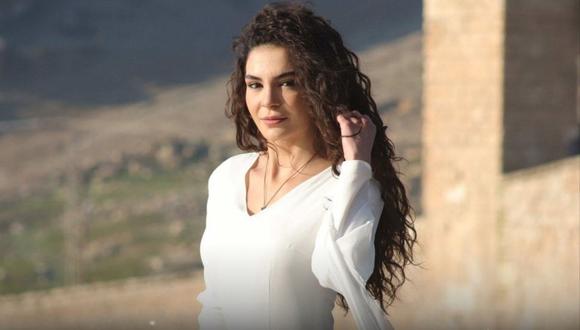 La actriz turca Ebru Şahin interpreta a Reyyan (Foto: Mia Yapım)