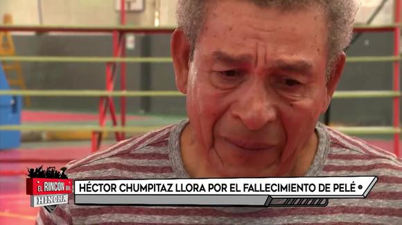 Héctor Chumpitaz llora la muerte de Pelé