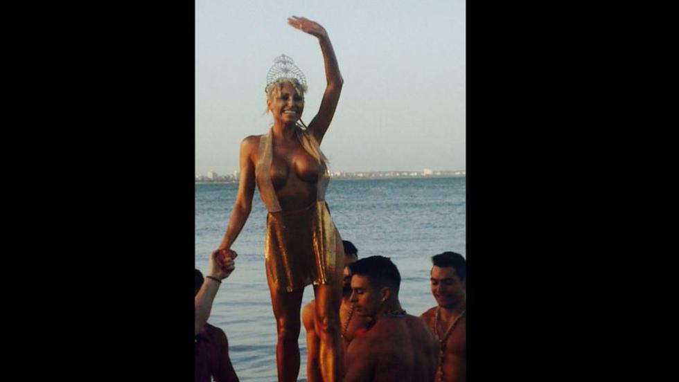 Vicky xipolitakis topless