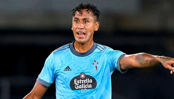 Renato Tapia regresó a jugar después de una larga ausencia en Celta de Vigo (Foto: Getty Images)