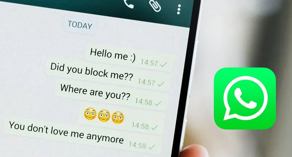 WhatsApp | Cómo | 4 pasos para saber si alguien te ha bloqueado en la