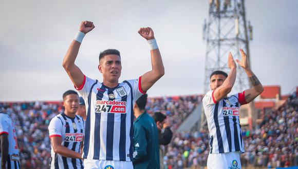 Los aliancistas vencieron en Trujillo y se les vienen ahora Alianza Atlético y Sporting Cristal en Lima (Foto Alianza Lima)