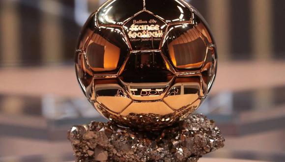 El Balón de Oro 2021 se entregará al mejor jugador de la temporada. Foto: France Football.
