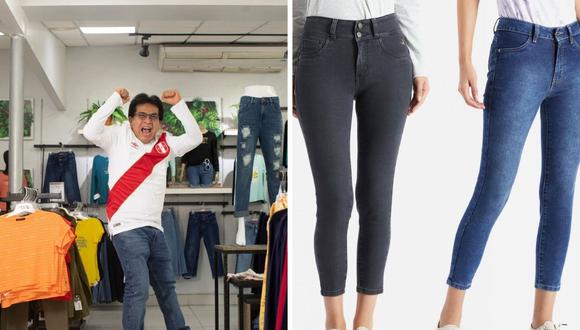 Junto a su padre vendía ropa y cuando logró juntar un capital decidió emprender su propio negocio de jeans.
Foto: José Bashe.