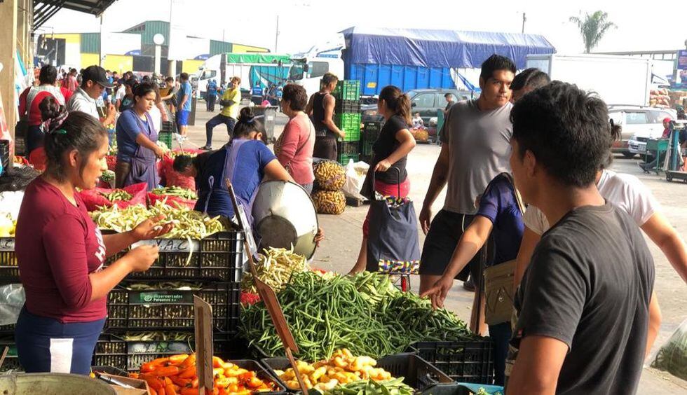 Comerciantes extienden sus horarios el Gran Mercado Mayorista de Lima por alta demanda. (Foto: Municipalidad de Lima)