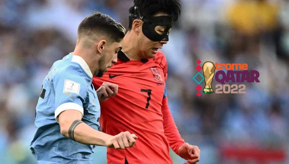 Revive el resumen del empate entre Uruguay y Corea del Sur en el grupo H del Mundial Qatar 2022. Foto: EFE