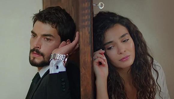 La pareja conformada por Miran y Reyyan protagonizan la telenovela "Hercai". (Foto: Medyapım / MF Yapım)