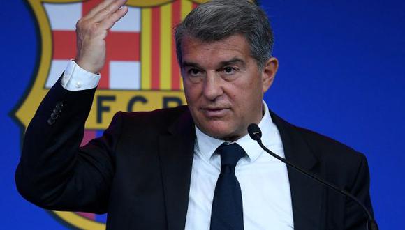 Joan Laporta fue elegido presidente del FC Barcelona en marzo pasado. (Foto: AFP)